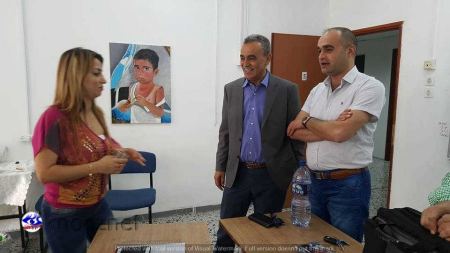  الدكتور جمال زحالقة يحل ضيفاً على باسيفيك كوليج بفرعها في الناصرة